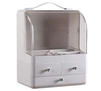 Organizador Maquillaje Caja de Almacenamiento cosmético portátil Cuidado la Piel Productos exhibición cosmética Apto for baño Dormitorio Aseo Vanity
