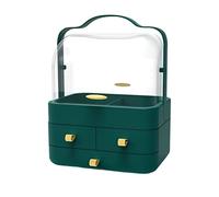 Organizador Maquillaje Caja de Almacenamiento cosmético portátil exhibición Cuidado la Piel Creativa Minimalista Adecuado for baño Dormitorio Vanity(A,L-39.5cm/15.55inch)