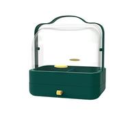 Organizador Maquillaje Caja de Almacenamiento cosmético portátil exhibición Cuidado la Piel Creativa Minimalista Adecuado for baño Dormitorio Vanity(A,S-30cm/11.81inch)