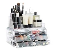 Organizador maquillaje con cajones 12 compartimentos 1,2 kg caja de maquillaje