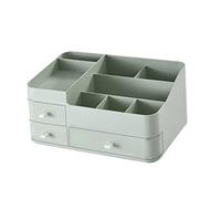 Organizador Maquillaje Cosmética Box de Almacenamiento Baño Desktop Lipstick Rack Cesta Cuidado la Piel Costante visualización Multifuncional Vanity