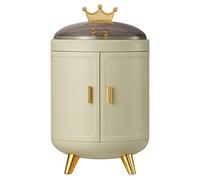 Organizador Maquillaje Creative Simple Cosméticos Caja de Almacenamiento Casillero joyería Anillo Collar Pendiente Pantalla Rack Vanity(B)