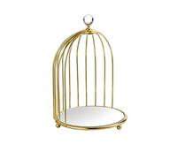 Organizador Maquillaje Escritorio Creativo de Metal for el Escritorio for Cuidado la Piel Almacenamiento Productos for exhibición encimera baño tocador Vanity