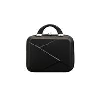 Organizador Maquillaje Estuche de Maquillaje pequeño for Mujer 14 Pulgadas, Equipaje portátil, Bolso Viaje Multifuncional a la Moda, Organizador cosméticos Vanity(C)