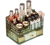Organizador Maquillaje Estuches de Maquillaje Organizador De Maquillaje Para Tocador, Organizador De Maquillaje Con Cajón, Estuche De Cosméticos, Organizador De Encimera Para El Cuidado De La Piel Org