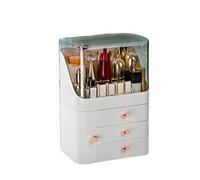 Organizador Maquillaje Inicio Creativo Cosméticos Almacenamiento Productos for el Cuidado de la Piel Caja Almacenamiento Cosmetic Pantalla Gabinete Adecuado for baño Dormitorio Vanity(B)
