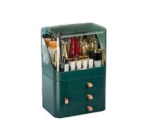 Organizador Maquillaje Inicio Creativo Cosméticos Almacenamiento Productos for el Cuidado de la Piel Caja Almacenamiento Cosmetic Pantalla Gabinete Adecuado for baño Dormitorio Vanity(A)