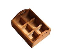 Organizador Maquillaje Multifuncional Creatividad Retro con Caja de Almacenamiento Mango Desktop Tosser joyero Joyas multipartmental Vanity