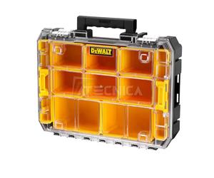 Organizador modular Valigia TSTAK V DEWALT DWST82968-1 IP54, IP54 Nero