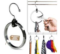 Organizador Multiusos para Armario, Gran Ahorro de Espacio, Corta el desorden en el Armario, Cinturones, Sombreros de béisbol, Corbatas, Bufandas, Bolsos y Mucho más versátil