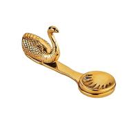 Organizador ornamental para guardar utensilios de comida, expositor ornamental para palillos, cuchara, tenedor, diseño lavable a máquina, soporte de madera con curvas de cerámica seguras, adorno para