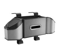 Organizador para Asiento Trasero de Coche para Lexus GS450H 2012-2018 - Caja de Almacenamiento con Portavasos y Pañuelera Multifuncional,Grey