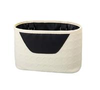 Organizador para asiento trasero de coche | portaobjetos de piel para asiento trasero, organizador interno para reposacabezas - Para viajes por carretera, camping, desplazamiento diario y