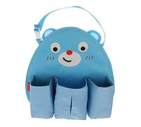 Organizador para asiento trasero de coche Tubayia, protector de respaldo azul Blauer bär