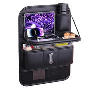 Organizador Para Asiento Trasero Del Coche - Organizador De Almacenamiento Infantil Para Asiento Trasero - Portaobjetos De Multifuncional Con Soporte Para Tablet, Bolsa De Almacenamiento Y Bandeja Ple