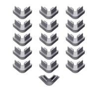 Organizador para bandejas de horno | 16 piezas ahorro de espacio soporte para bandejas apilables apilable,organizador para bandejas de liofilizador | para cocina picnic barbacoa