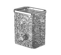 Organizador para baño | Sin Perforaciones Resistente Ahorro de Espacio - de Almacenamiento y Puerta Objetos para Cocina y Aseo | para Cepillo de Dientes Pasta de Dientes Peine Utensilios de