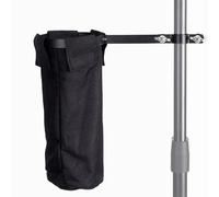 Organizador para baquetas de percusión - resistente para baquetas, amplio espacio con bolsillos, ligera | Ideal para bateristas, banda musical, conciertos, ensayos, estudio