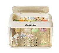 Organizador para Biberon, caja para botellas de leche, caja grande para drenaje de lactancia, poach, soporte de puerta para botellas, soporte auxiliar de botellas para niños, fácil de plegar