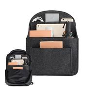 Organizador Para Bolsos De Fieltro | Moldeador Interior Multibolsillos para Mochilas,Separador Divisor de Gran Capacidad con Múltiples Bolsillos para Libros Accesorios Electrónicos Tabletas Teléfonos