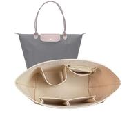 Organizador para bolsos Le Pliage Neo 1012, color beige, tamaño mediano