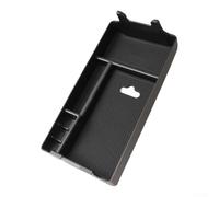 Organizador para brazo Reposo Plástico Negro E para clase W213 S213 | Ajuste exacto consola central, plástico , color negro para mate, instalación sin herramientas, reduce desorden interior