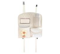 Organizador para coche para instalar detrás de los asientos | Práctica bandeja organizador con soporte para reposacabezas | Organizadores de vehículos | Para camping, tableta, viaje, vehículo, camión