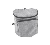 Organizador para cochecito, bolsa de almacenamiento para cochecito con correa para el hombro, cierre de, organizador para cochecito para guardar pañales, juguetes, botellas de agua, cuencos de