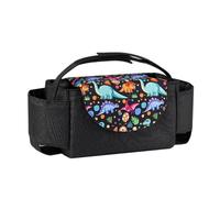 Organizador para cochecito de bebé, bolsa de almacenamiento plegable