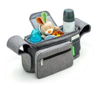 Organizador para cochecito, gris