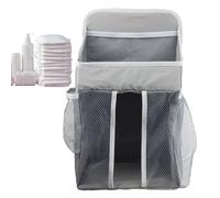 Organizador Para Cuna De Cabecera - Almacen De Juguetes Para Moisés | Colgante Para Cuna - Para Padres Primerizos Y Madres Gestantes En Dormitorio Baño Salón Viaje Juguetes
