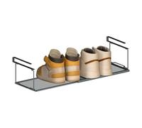 Organizador para debajo del armario, organizador para debajo del mostrador | Estante de almacenamiento Estantería del armario,Estante para zapatos ampliable que ahorra espacio, organizador de