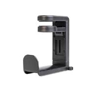 Organizador para debajo del escritorio, brazo giratorio ajustable de 360, clip para cables incorporado, almohadilla de silicona suave, optimizado