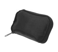 Organizador para Diabéticos Cremallera, Bolsa de Transporte Negra | Glucómetros y Bolígrafos de Insulina, Uso Diario y Viajes Cortos, Tejido Resistente al Desgaste