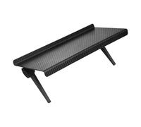 Organizador para el hogar, estante superior ajustable para pantalla de TV, monitor de computadora, soporte de exhibición de escritorio, estante de almacenamiento para enrutador de TV