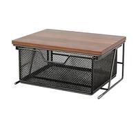 Organizador Para Encimera Cocina Cajón Soporte Deslizante Ahorraespacio | Rack Extraíble Encimera Para Snacks Bolsas Té Apartamento Granja Dormitorio Comedor Cocina Despensa