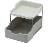 Organizador para estantería de cocina joseph joseph duo, soporte de 2