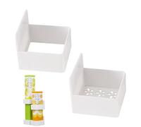 Organizador para film de cocina, estantes para bolsas, papel aceitado y