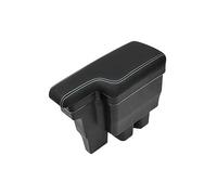 Organizador para la consola central Para Suzuki para Jimny JB64 para Sierra JB74W 2019-2020 compartimento de apoyabrazos central para(White Armrest Box)