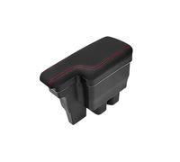 Organizador para la consola central Para Suzuki para Jimny JB64 para Sierra JB74W 2019-2020 compartimento de apoyabrazos central para(Red Armrest Box)