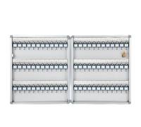 Organizador para llaves, 72 piezas con ganchos y etiquetas, ideal para bienes raíces, concesionarios de automóviles y propiedades comunitarias, solución de almacenamiento práctica