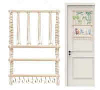 Organizador para niñas - Almacenamiento de para niñas | Clip Decorativo para el Clip Espacial rastrillo para la Banda de la Cabeza del Dormitorio para lavandería Foto baño, Resistente al Desgaste