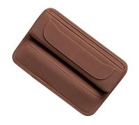 Organizador Para Ranura De Asiento De Coche | Relleno de Almacenamiento,Bolsillo Para Rendija Del Asiento Con Orificio De Carga - para Teléfonos Inteligentes Gafas Llaves Tarjetas y