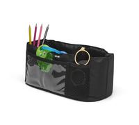 Organizador para reposacabezas de coche Dooky para asientos traseros (compartimento para pañuelos y espacio de almacenamiento para aperitivos y gadgets, universal)