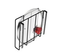 Organizador Para Tabla De Cortar: Estante Debajo Del Gabinete De Acero Inoxidable, Soporte De Almacenamiento Ajustable, Soporte De Cocina Multiusos | Estante De Bandeja Colgante Para Toallas, Sartenes