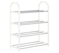 Organizador para zapatero - Zapatero que ahorra espacio 4 niveles | Organizador para zapatos, organizador para estantes para zapatos, ahorra espacio, robusto organizador para zapatos para armario