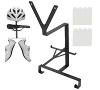 Organizador para zapatos de bicicleta, bastidor para bicicletas, estante de exhibición para bicicletas, soporte de hasta 1,98 lbs, bastidores horizontales para accesorios de garaje en la pared