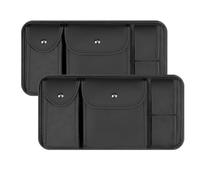 Organizador Parasol Coche para KIA K5 2020-2023, Cuero,B