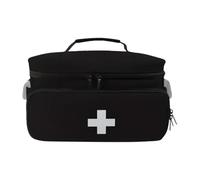 Organizador Pastillero 29x19.5x17.5cm - Clínica para Enfermeras | de trabajo portátil impermeable para frascos de pastillas, viajes, hogar, médico, organizador