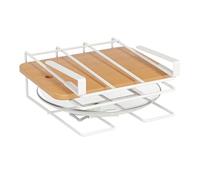 Organizador Per Coperchi Pentole, Supporto Multifunzione Per Teglie E Taglieri, Da Cucina Per Armadi E Scaffali, Struttura Robusta Per Mantenere Tutto In Ordine E Facilmente Accessibile
